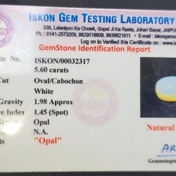 Fire Opal – Certified Natural Fiery Gemstone for Venus Fire Opal – Certified Natural Fiery Gemstone for Venus